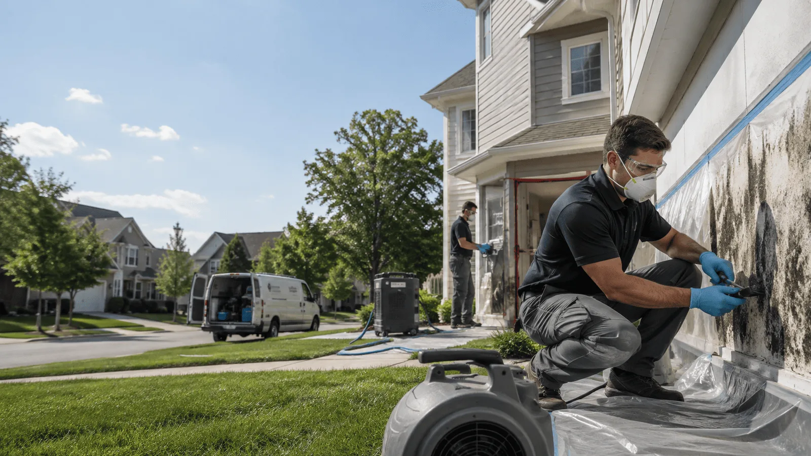 Mold Inspection company in Walnut Shade, MO